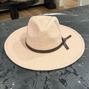 Treasure & Bond Wool Western Hat